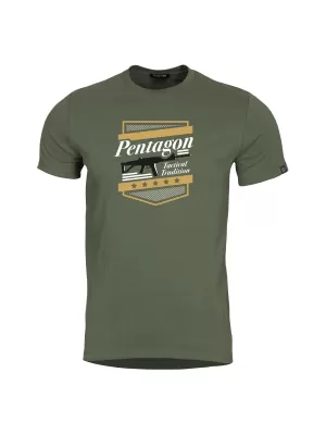 Triko PENTAGON AGERON A.C.R. K09012 OLIVE GREEN