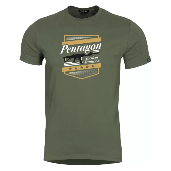  Triko PENTAGON AGERON A.C.R. K09012 OLIVE GREEN 