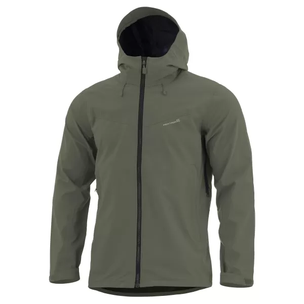  Bunda PENTAGON MONLITE WP SOFTSHELL JACKET K07015 BROWN GREY 
