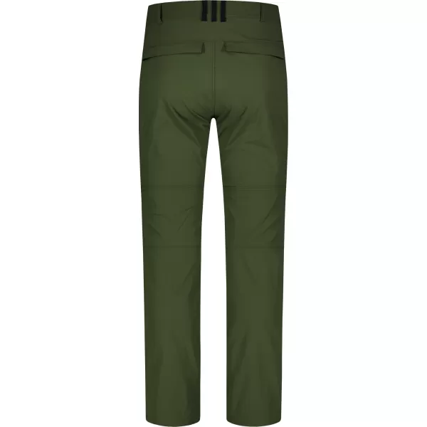  Pánské outdoorové kalhoty NORDBLANC FORGE NBSPM8191 ZELENÝ DEN 