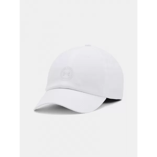  Dámská kšiltovka UNDER ARMOUR W ISO-CHILL ARMOURVENT ADJ 1383445-100 BÍLÁ 
