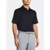 Pánské triko UNDER ARMOUR UA T2G POLO LB 1383255-001 ČERNÁ