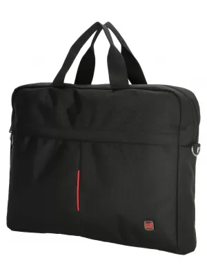 Brašna ENRICO BENETTI CORNELL 17 NOTEBOOK BAG BLACK