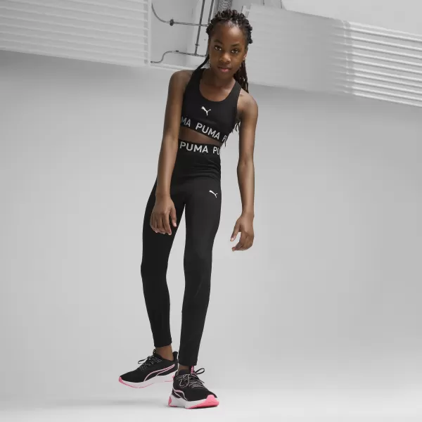  Dětské legíny PUMA STRONG TRAINING TIGHTS 52692401 PUMA BLACK 