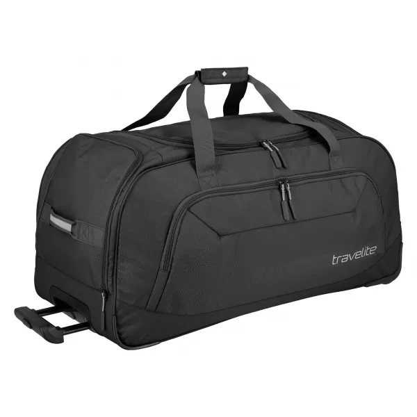  Taška TRAVELITE KICK OFF WHEELED DUFFLE XL BLACK 
