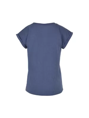 Dámské triko BRANDIT 8680 VINTAGE BLUE