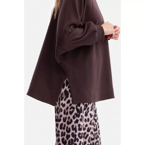  Dámská mikina BEWEAR B306 DARK CHOCOLATE 