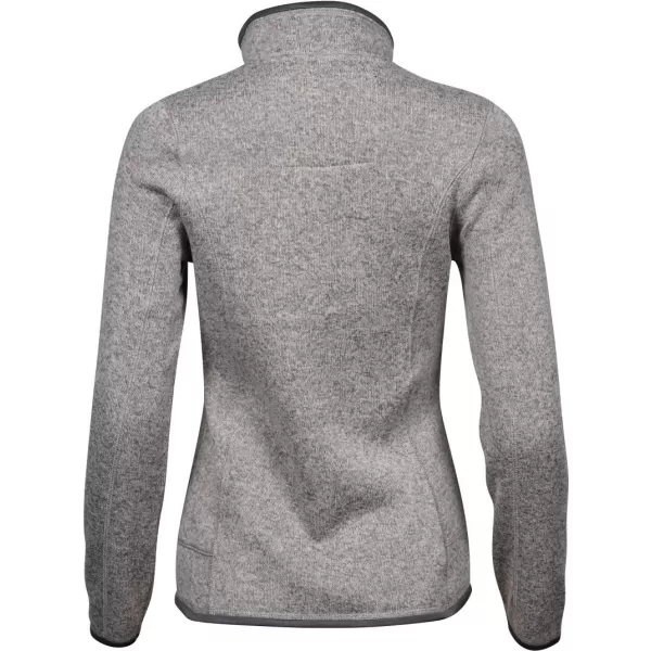  Dámská mikina Tee Jays | TJ 9616 GREY MELANGE 
