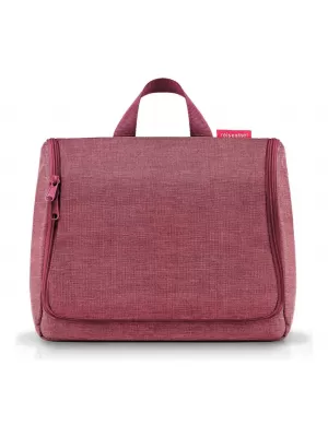 Kosmetická taška REISENTHEL Toiletbag XL TWIST MAROON