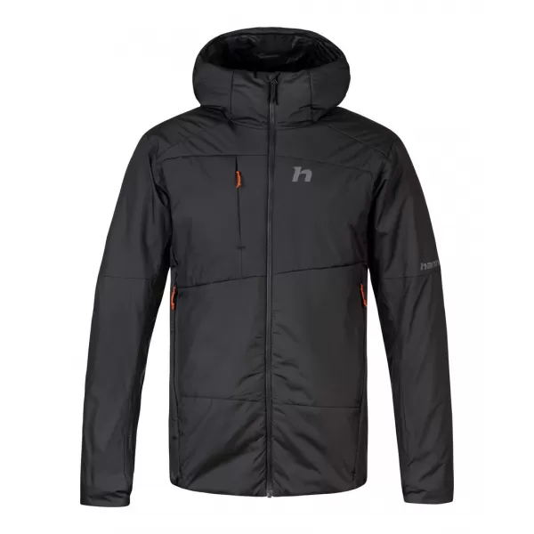  Pánská bunda HANNAH DEYN HOODY ANTHRACITE 