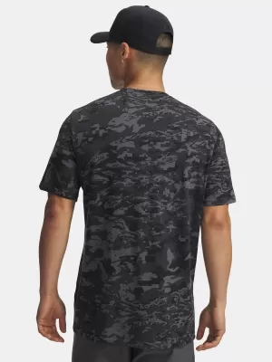 Pánské triko UNDER ARMOUR UA ABC CAMO SS 1357727-026 ŠEDÁ