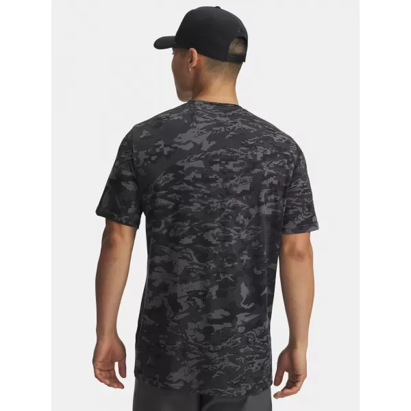  Pánské triko UNDER ARMOUR UA ABC CAMO SS 1357727-026 ŠEDÁ 