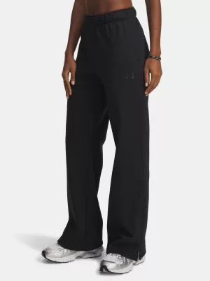 Dámské sportovní kalhoty UNDER ARMOUR UA ICON VIDA FLC PANT 6004853-003 ČERNÁ