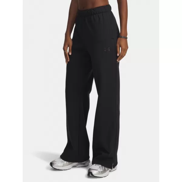  Dámské sportovní kalhoty UNDER ARMOUR UA ICON VIDA FLC PANT 6004853-003 ČERNÁ 