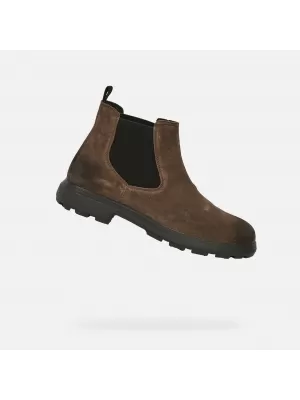 Pánské boty GEOX MEIERN G011420 HNĚDÁ