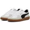 Dětské boty PUMA PALERMO LTH JR 39727501 PUMA WHITE/VAPOR GRAY/GUM