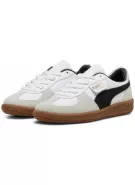 Dětské boty PUMA PALERMO LTH JR 39727501 PUMA WHITE/VAPOR GRAY/GUM