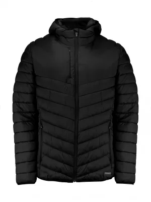 Pánská prošívaná bunda CUTTER & BUCK | MOUNT ADAMS JACKET MEN BLACK