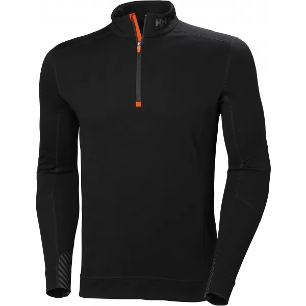  Unisex tričko Helly Hansen | Lifa 75107 BLACK 