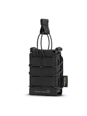 Pouzdro Na Zásobník PENTAGON ELPIS RIFLE SINGLE K17075 BLACK