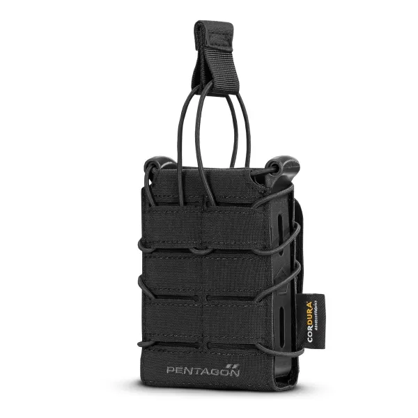  Pouzdro Na Zásobník PENTAGON ELPIS RIFLE SINGLE K17075 BLACK 