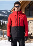 Pánská zimní bunda ALTISPORT GALLANT ČERVENÁ