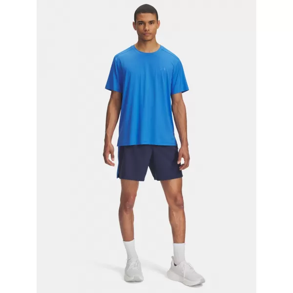  Pánské kraťasy UNDER ARMOUR UA LAUNCH PRO 7 SHORTS modrá 