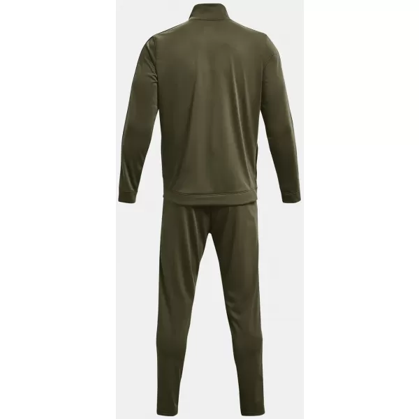  Pánská souprava UNDER ARMOUR UA KNIT TRACK SUIT 1357139-390 zelená 