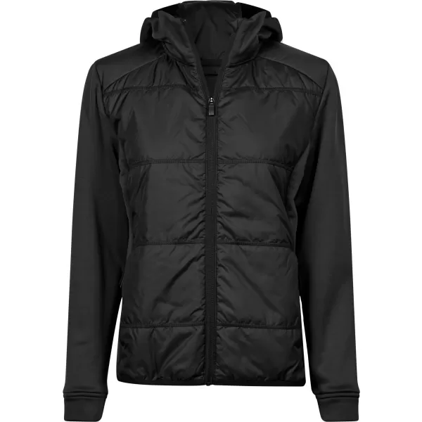  Dámská bunda Tee Jays | TJ 9113 BLACK/BLACK 
