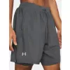 Pánské kraťasy UNDER ARMOUR UA LAUNCH 7'' 2-IN-1 SHORTS 1382641-025 ŠEDÁ