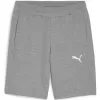 Pánské kraťasy PUMA TEAMGOAL CASUALS SHORTS 65860833 MEDIUM GRAY HEATHER/WHITE