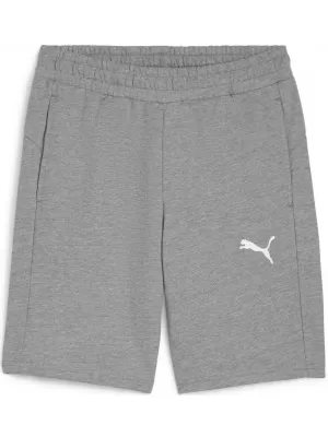 Pánské kraťasy PUMA TEAMGOAL CASUALS SHORTS 65860833 MEDIUM GRAY HEATHER/WHITE