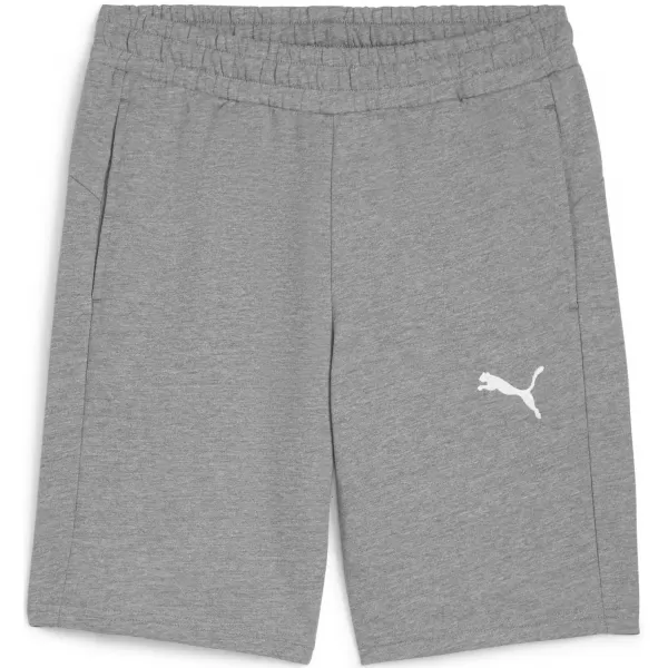  Pánské kraťasy PUMA TEAMGOAL CASUALS SHORTS 65860833 MEDIUM GRAY HEATHER/WHITE 