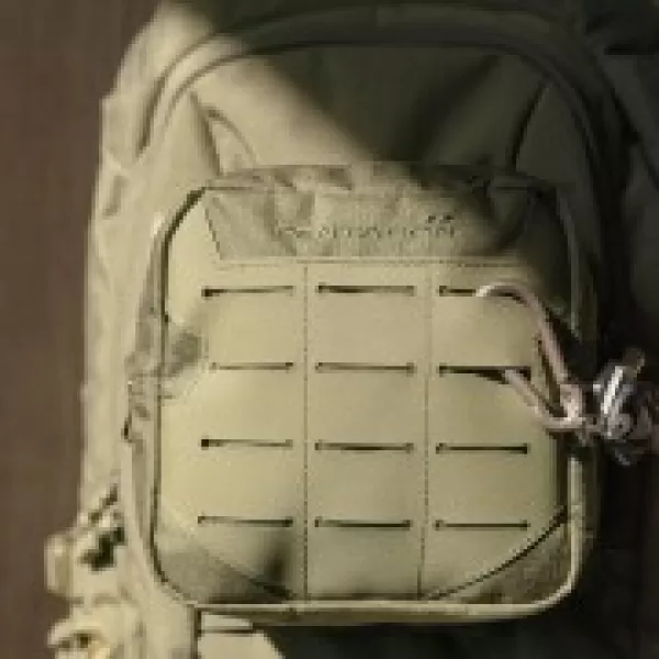  Pouzdro PENTAGON ELPIS POUCH 15Χ15 K17069 OLIVE GREEN 