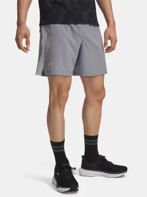 Pánské kraťasy UNDER ARMOUR UA LAUNCH PRO 7'' SHORTS 1376508-036 ŠEDÁ