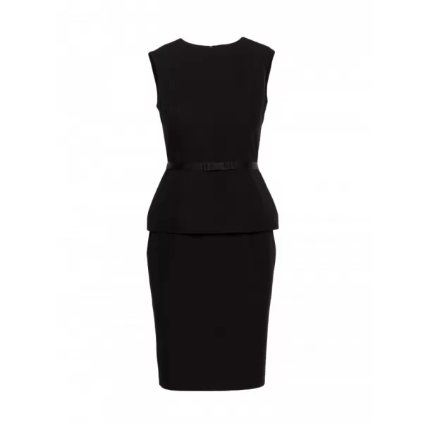  Dámské šaty STYLOVE S427 BLACK 