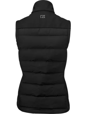 Dámská hybridní vesta CUTTER & BUCK | OAK HARBOR VEST WOMEN BLACK