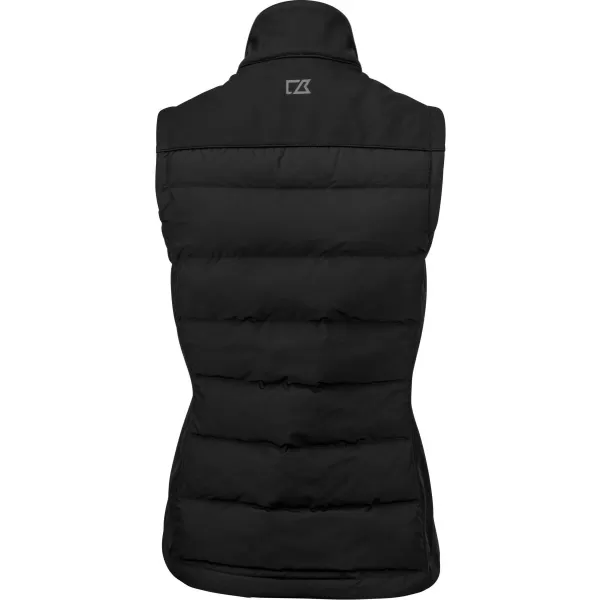  Dámská hybridní vesta CUTTER & BUCK | OAK HARBOR VEST WOMEN BLACK 