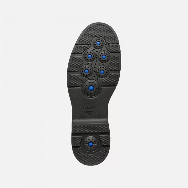  Pánské boty GEOX SPHERICA EC1 G006535 TMAVĚ HNĚDÁ 