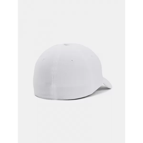  Pánská kšiltovka UNDER ARMOUR MEN'S UA TEAM BLITZING 1376702-100 BÍLÁ 