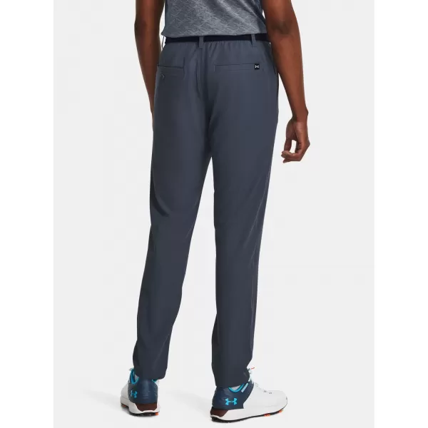 Pánské kalhoty UNDER ARMOUR UA DRIVE TAPERED PANT 1364410-044 ŠEDÁ 