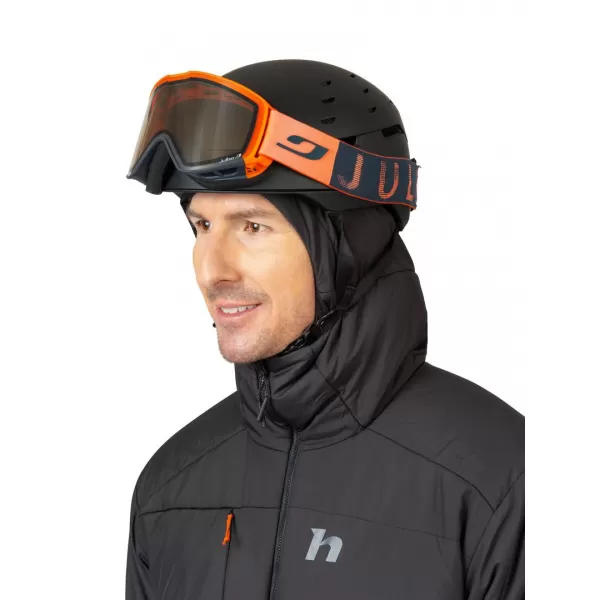  Pánská bunda HANNAH DEYN HOODY ANTHRACITE 