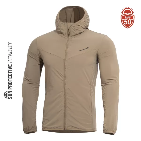  Bunda PENTAGON HELIOS SUN JACKET K02016 COYOTE 