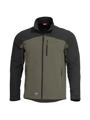 Bunda PENTAGON ELITE LIGHT SOFTSHELL JACKET K08044 BROWN GREY/MIX