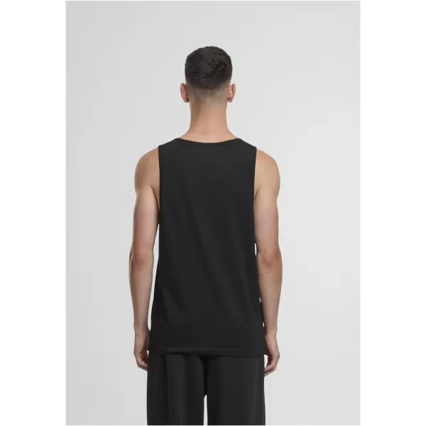  Pánské triko URBAN CLASSICS TB7559A BLACK/BLACK 