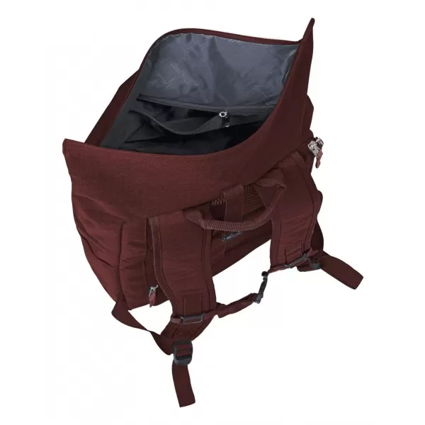  Batoh TRAVELITE BASICS ROLL-UP BACKPACK BORDEAUX 