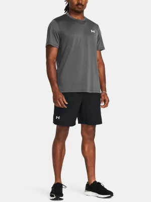 Pánské kraťasy UNDER ARMOUR UA LAUNCH 7'' SHORTS 1382620-001 ČERNÁ