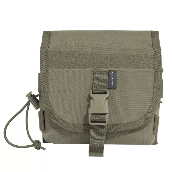  Pouzdro PENTAGON BINOCS GENERAL POUCH K17097 BROWN GREY 