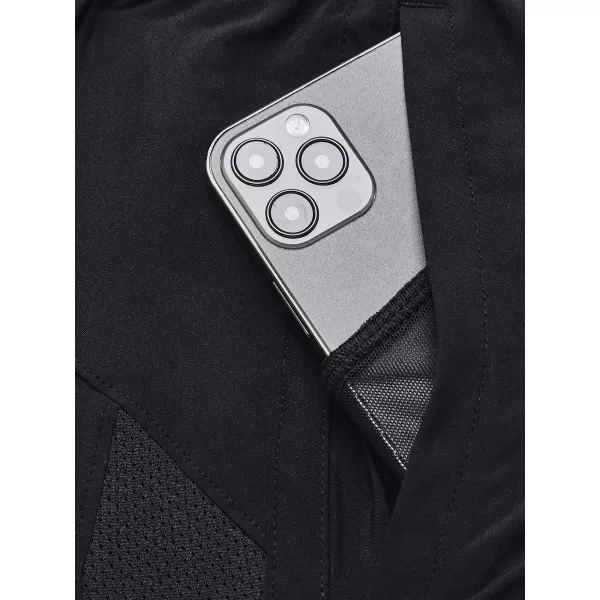  Pánské kraťasy UNDER ARMOUR UA LAUNCH 7'' UNLINED SHORTS 1382622-001 ČERNÁ 