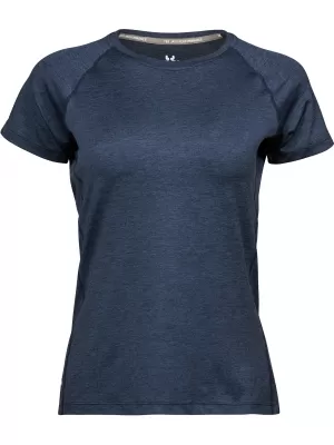 Dámské tričko Tee Jays | TJ 7021 NAVY MELANGE